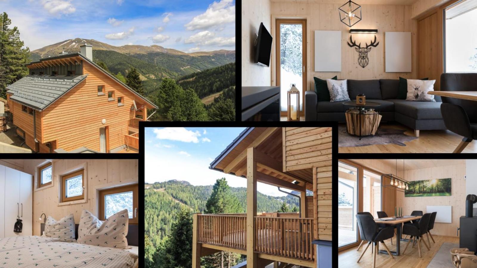 Chalet Sunnseitn - Auf Der Turracher Hoehe Turracher Hohe Exterior foto