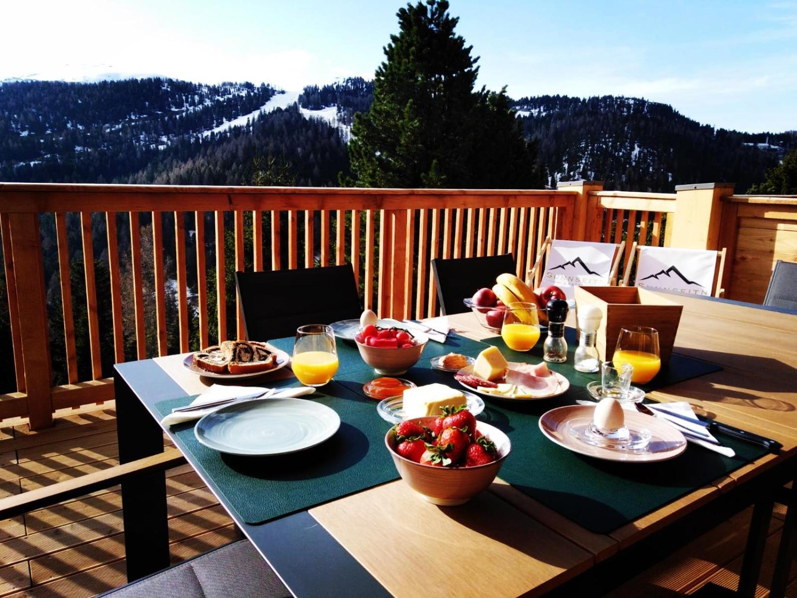 Chalet Sunnseitn - Auf Der Turracher Hoehe Turracher Hohe Exterior foto