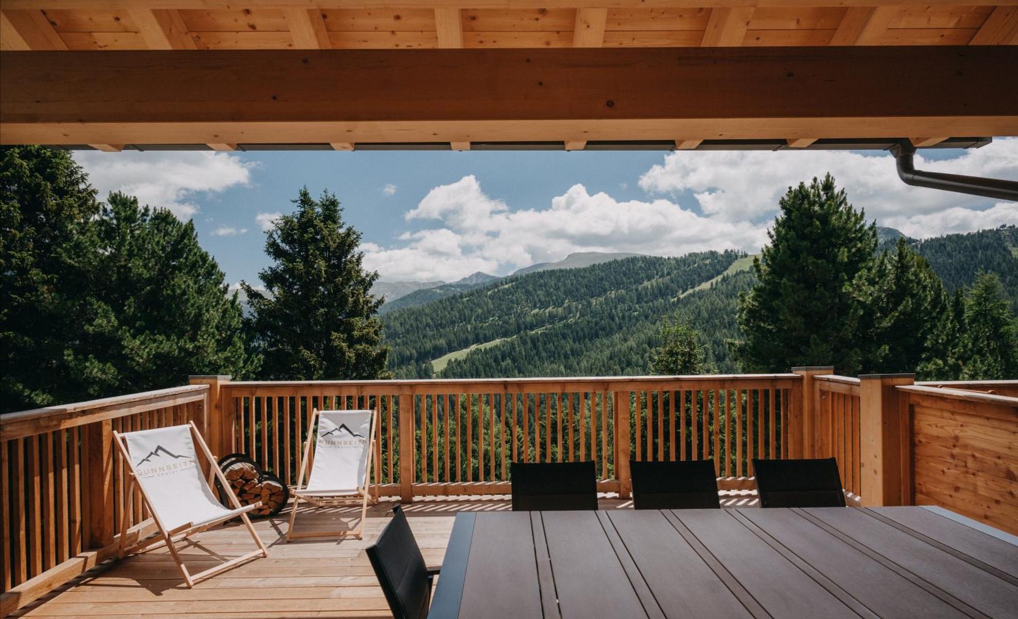 Chalet Sunnseitn - Auf Der Turracher Hoehe Turracher Hohe Exterior foto