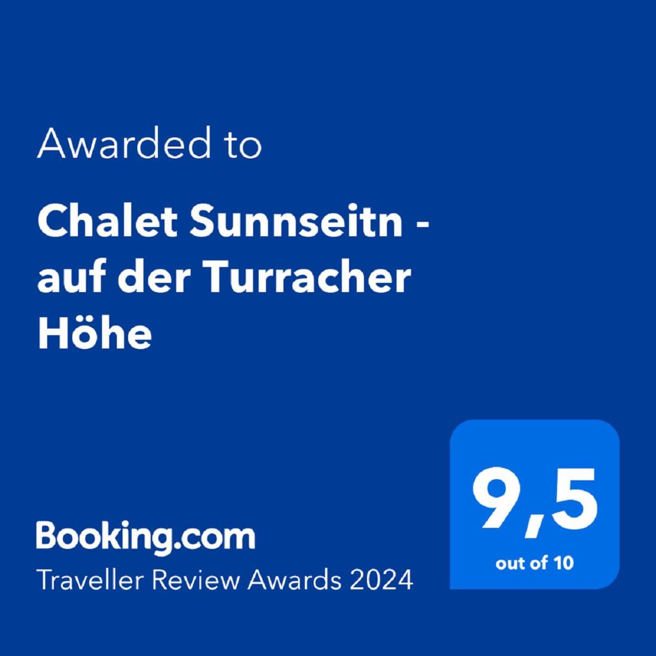 Chalet Sunnseitn - Auf Der Turracher Hoehe Turracher Hohe Exterior foto