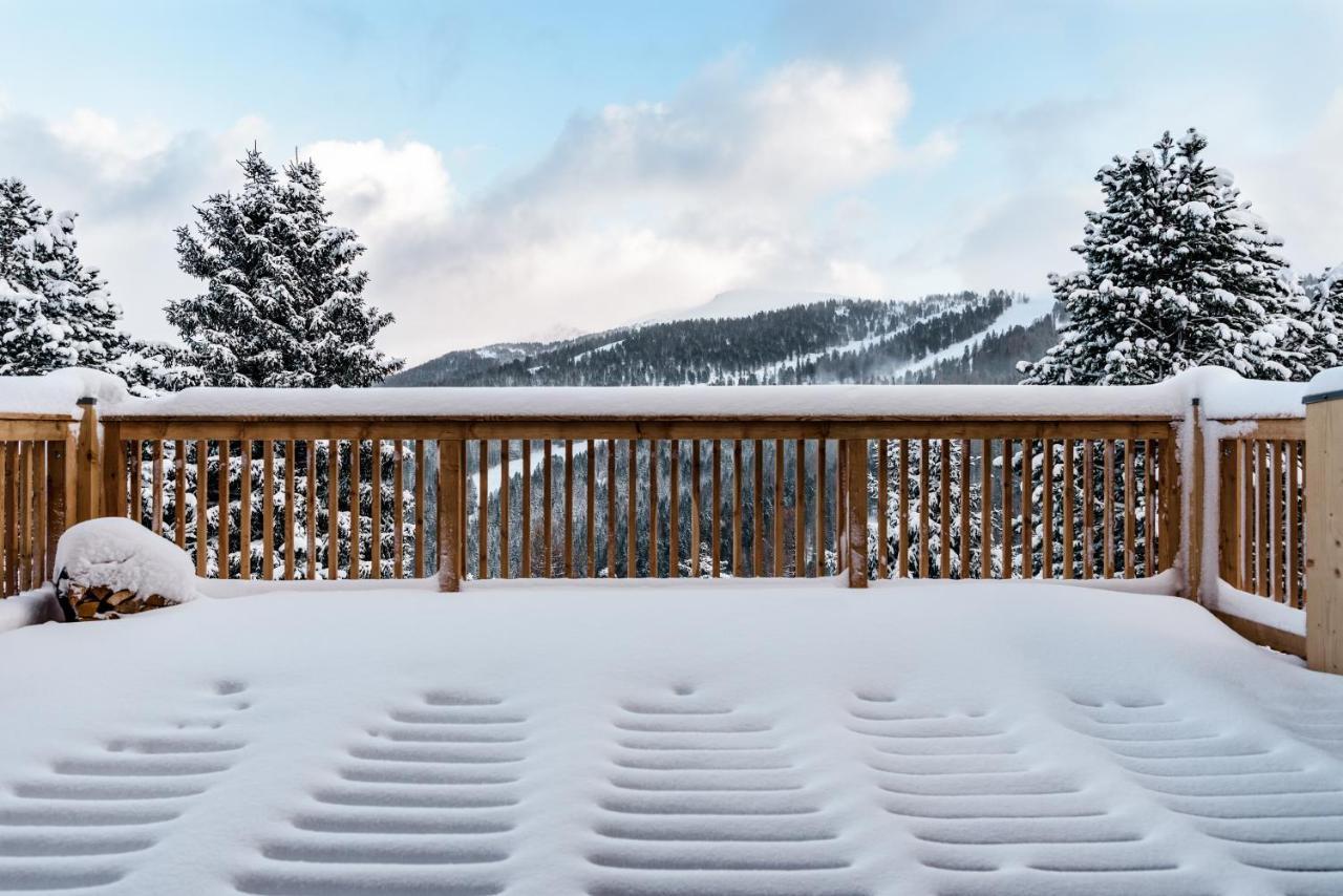 Chalet Sunnseitn - Auf Der Turracher Hoehe Turracher Hohe Exterior foto
