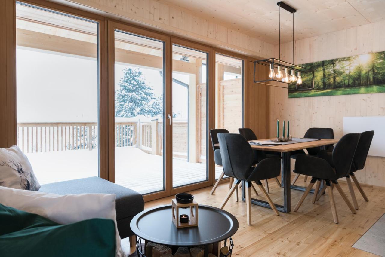Chalet Sunnseitn - Auf Der Turracher Hoehe Turracher Hohe Exterior foto